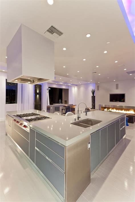 Contemporary Kitchen Design, Interior Design Kitchen, Modern House ...