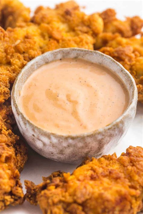 Raising Cane's Sauce Copycat Recipe - Little Sunny Kitchen