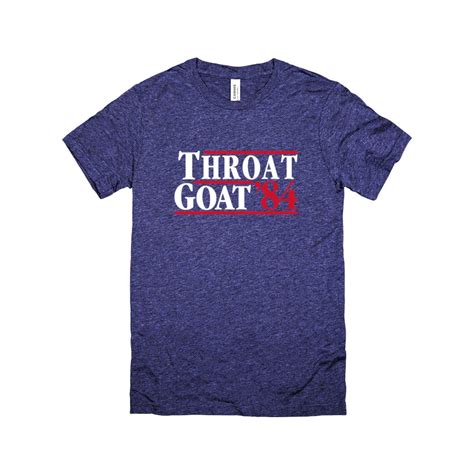 Throat Goat '84 T-shirt - Etsy