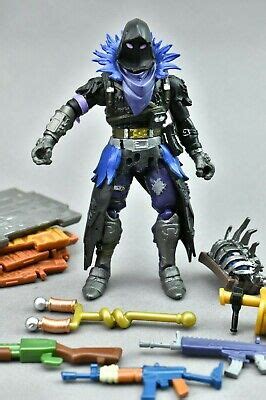 Fortnite Raven Jazwares 4" Action Figure Epic With Back Bling | eBay