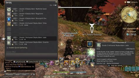 FFXIV Ishgard Restoration Guide: Diadem, Scrips, Fetes Explained