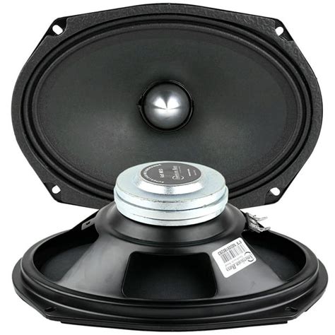 1 Pair 6x9" Midrange Speaker 4 Ohm 450W Max Power Car Audio American ...