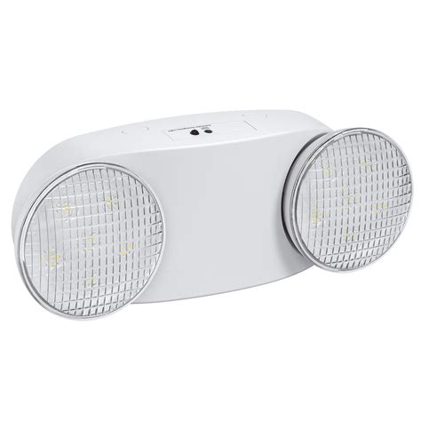 SASELUX Emergency Light with Battery Backup, Commercial Emergency ...