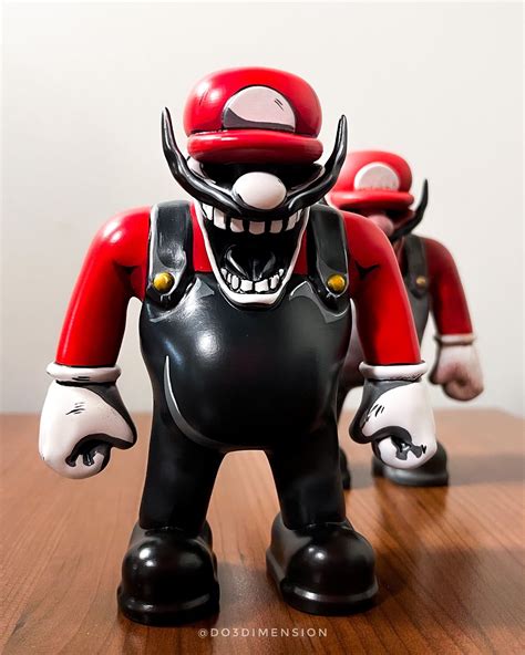 MX Figures Inspired FNF Marios Madness Mario 85 Creepypasta - Etsy Australia