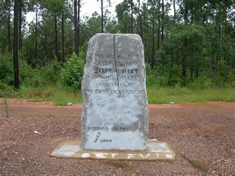 Bonnie and Clyde Ambush Site | Gibsland Louisiana | Real Haunted Place