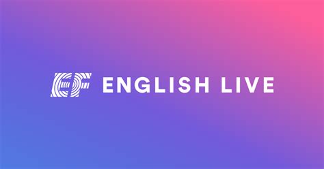 Guia ef english live - facebrew