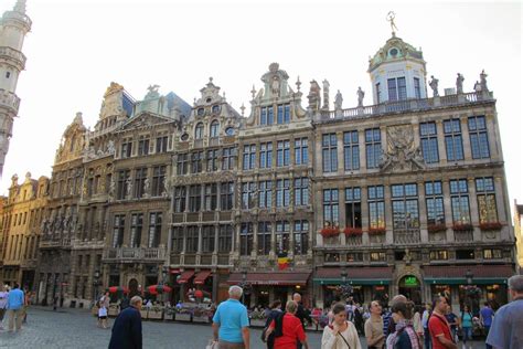 Grand Place (Grote Markt) Brussels - Belgium - Travel is my favorite Sport