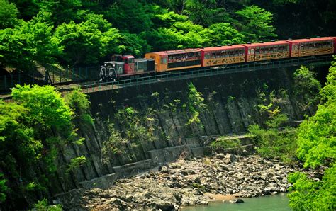 Sagano Scenic Railway | Travel Japan - Japan National Tourism Organization (Official Site)