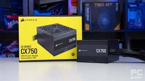 Corsair CX750 PSU review: budget-friendly but not without compromise - PC Guide