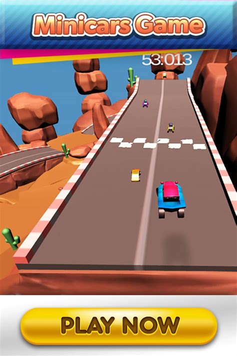 Minicars Game | Car games, Two player games, Racing games