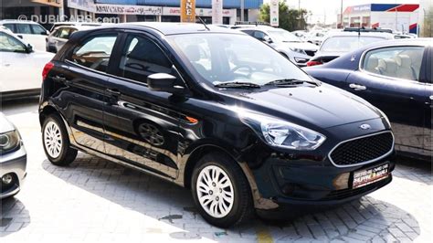 Ford Figo for sale: AED 43,500. Black, 2020