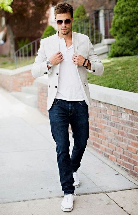 How To Wear A Blazer With Jeans Guys – Best Images Limegroup.org