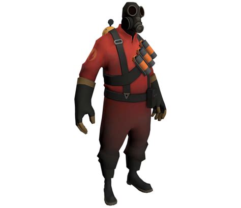 PC / Computer - Team Fortress 2 - Pyro - The Models Resource