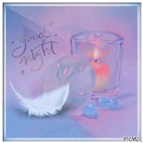 Good Night Feather & Candle Pictures, Photos, and Images for Facebook, Tumblr, Pinterest, and ...