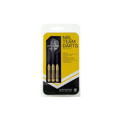 New Zealand NZ Warriors NRL Team Darts Set | The Warehouse