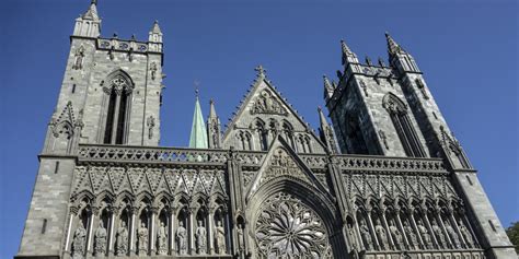 Trondheim cathedral, Norway