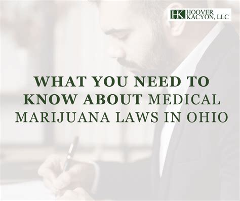 What You Need to Know About Medical Marijuana Laws in Ohio