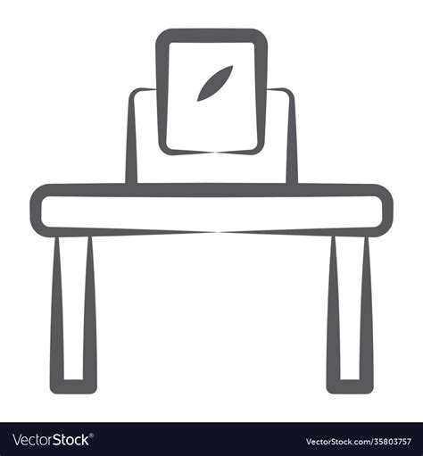 Workplace Royalty Free Vector Image - VectorStock