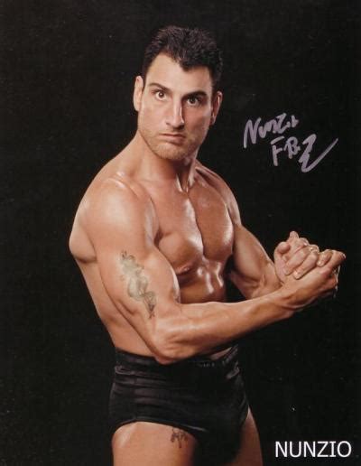 Nunzio autographed 8x10 Photo (Wrestling)