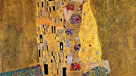 The Kiss Klimt Wallpaper - WallpaperSafari