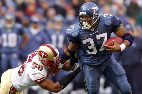 Shaun Alexander to be inducted into Seahawks Ring of Honor - Field Gulls