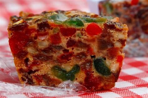 Claxton Fruit Cake Recipe