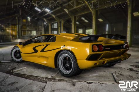 Lamborghini Diablo SV on Behance