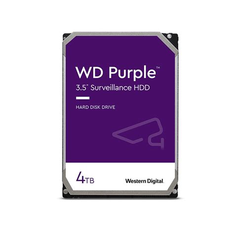 Western Digital Hard Drive 4TB WD40PURZ