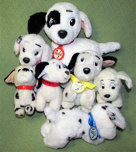 101 Dalmatians Rolly Plush