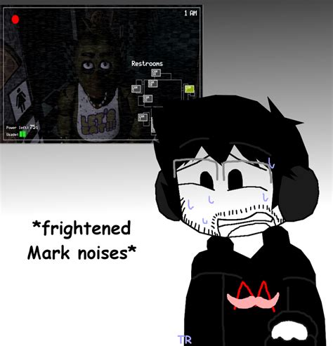 Markiplier plays FNAF by KamiKnight on DeviantArt