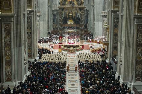 St. Peter’s Basilica gets digital organ for papal celebrations ...