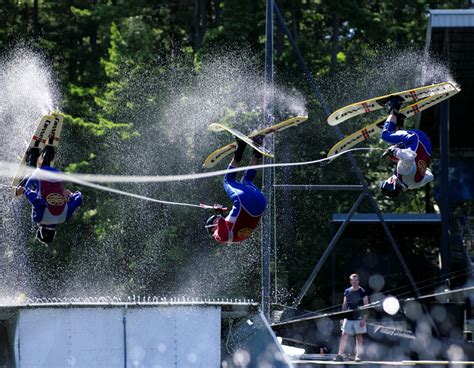 Water skiing shows, tourneys: smooth flow in Wisconsin – Mary Bergin's ...