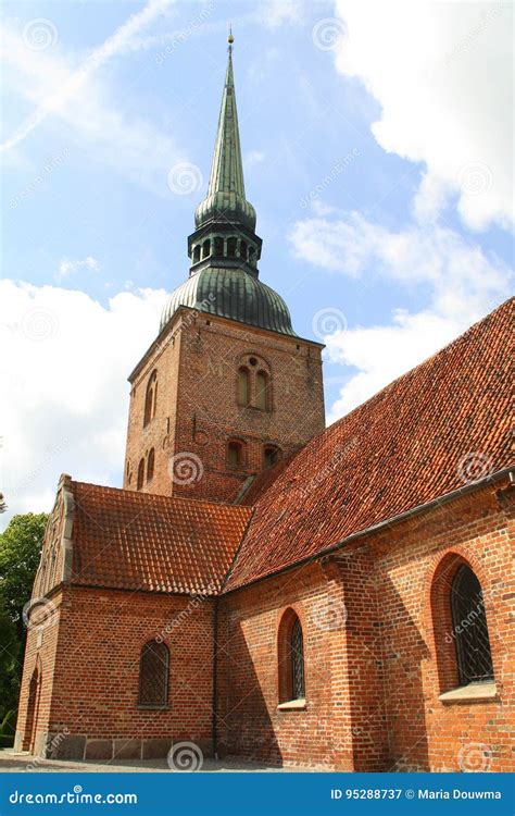 Radsted Kirke denmark immagine stock. Immagine di torretta - 95288737