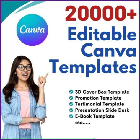 20000+ Editable Canva Templates - Netbourn