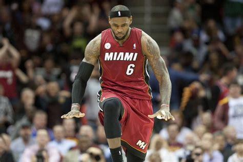 Do You Like LeBron James’ Celebration Dance? [POLL]