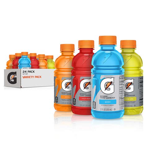 Buy Gatorade Classic Thirst Quencher, Variety Pack, 12 Fl Oz (Pack of 24) Online at desertcartJapan