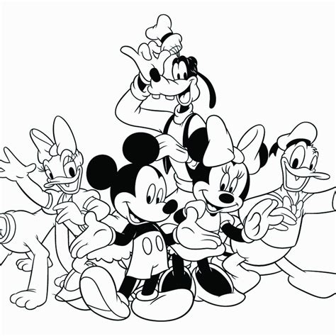 Disney Coloring Pages For Adults Pdf / Select from 35653 printable ...