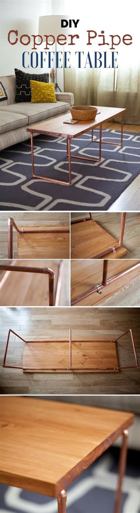 40 Easy DIY Coffee Table Ideas You Can Make Right Now