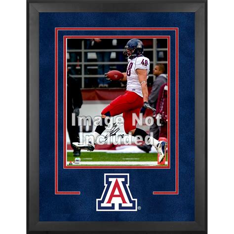 Arizona Wildcats Deluxe 16'' x 20'' Vertical Photograph Frame with Team Logo