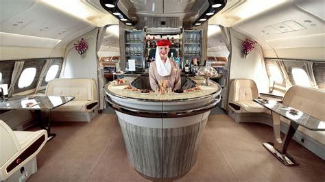 Your guide to the Emirates A380 bar: drinks, menus and more [2023] - Executive Traveller