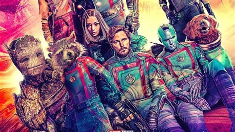 GUARDIANS OF THE GALAXY VOL. 3 Gets Awesome New Promotional Spot, Posters & Tickets On Sale ...