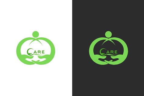 care logo design elements vector, 3551725 Vector Art at Vecteezy