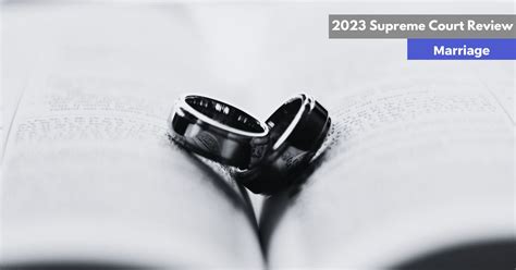 Supreme Court Review 2023: On Marriage - Supreme Court Observer