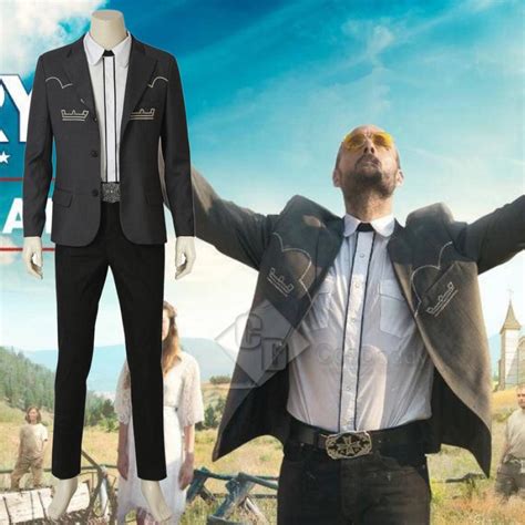 PS4 Game Far Cry 5 FARCRY5 Eden's Gate The Father Joseph Seed Cosplay ...