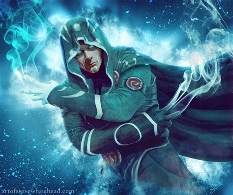 Jace Beleren, Steve Whitehead on ArtStation at https://www.artstation ...