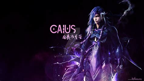 Caius Ballad - Fan art by Kothanos on DeviantArt