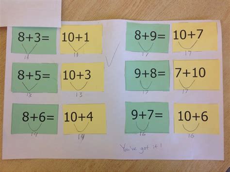 The “Making 10” strategy | Mrs. Moulton's Class