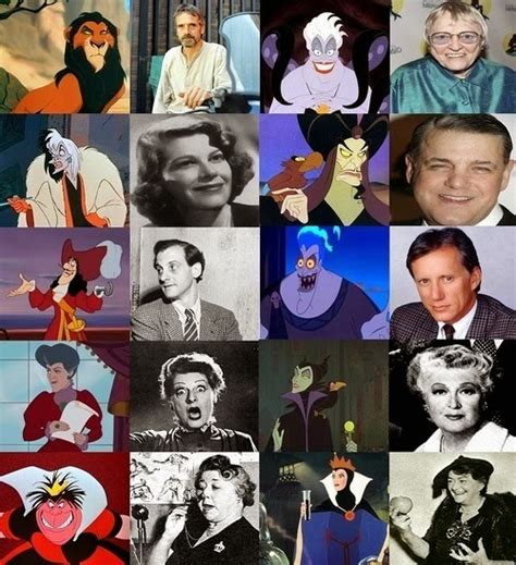 Animation Collection: Classic Disney Voice Actors and Actresses