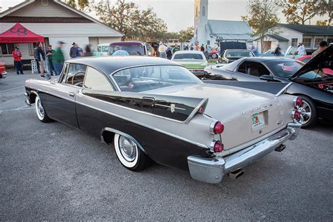 1957 Dodge Coronet Lancer 2 Door Coupe X142 Photograph by Rich Franco ...