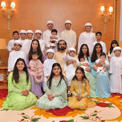 Sheikh Mohammed Bin Rashid Al Maktoum Family Tree